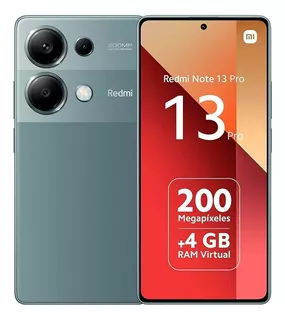 Xiaomi Redmi Note 13 Pro 256gb Rom 8gram + Fone Sem Fio + Nf