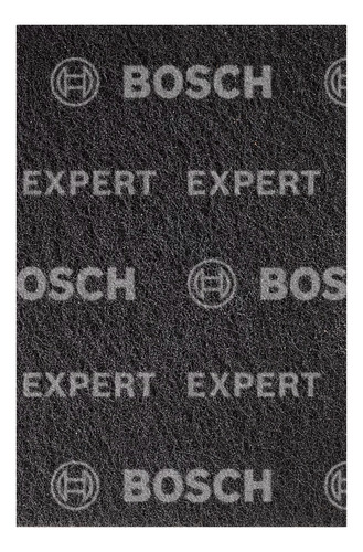 Manta Abrasiva Expert Médio S N880 Preto 152 X 229 Mm Bosch