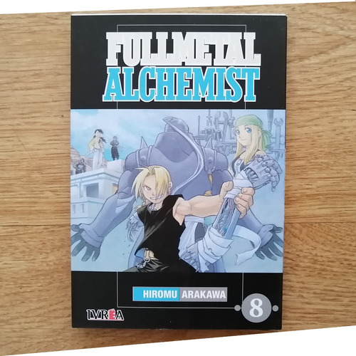 Manga Fullmetal Alchemist Tomo 8