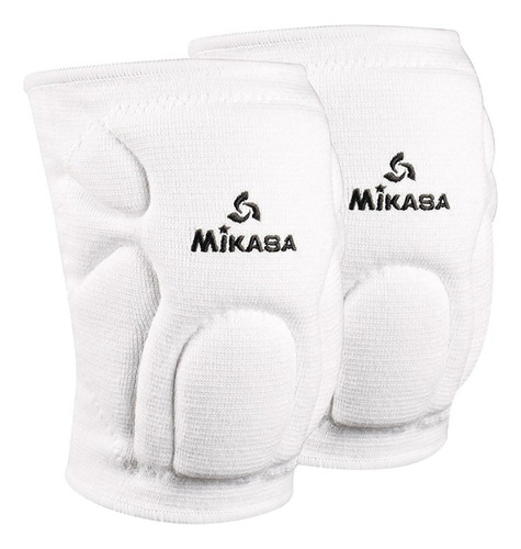 Rodillera De Voleibol Mikasa Unitalla Jr Blanca (830jr) Color Blanco Talla Unitalla Infantil