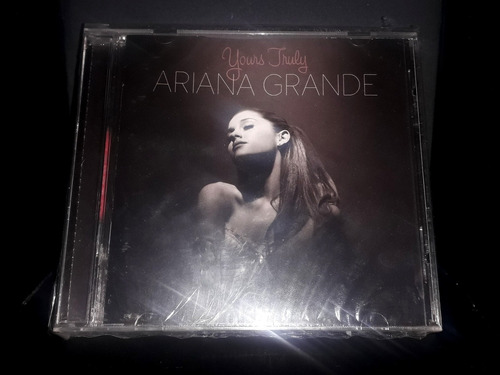 Ariana Grande Tours Truly Cd Original Pop Nuevo Y Sellado 