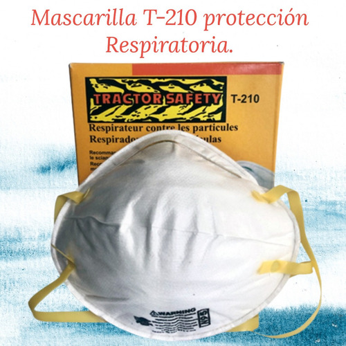 Mascarillas N95 Tractor Safety T-120 Precio Por Bulto De 200