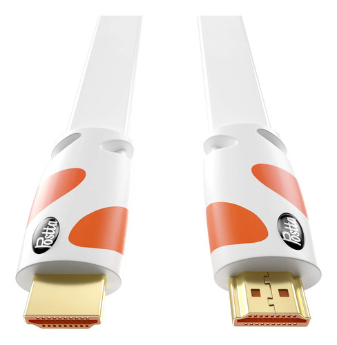 Postta Cable Hdmi Plano De 40 Pies 4k Hdmi2.0 Cable Compatib