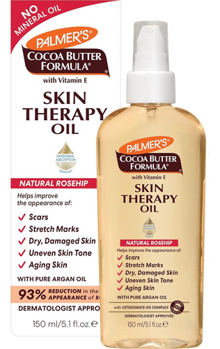 Palmers Cocoa Butter Formula Skin Therapy Aceite De Rosa Mos