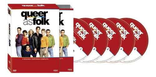 Box Dvd Queer As Folk Segunda Temporada Completa