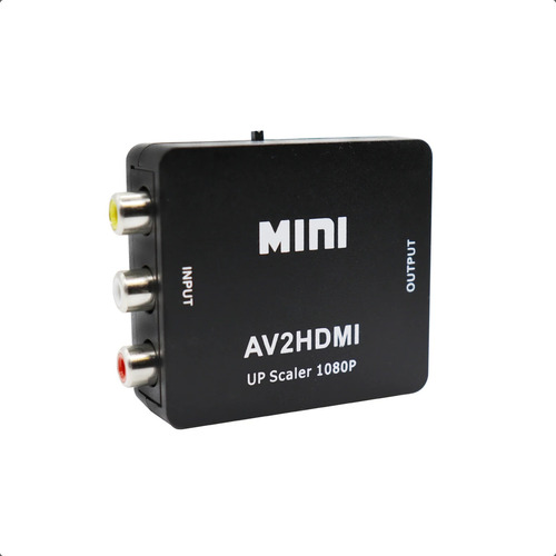 Two Pack 2 Adaptador Conversor Av Rca Análogo A Hdmi Digital