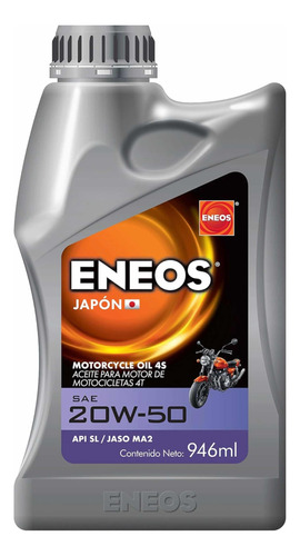 Aceite Eneos Mineral 20w50 4t