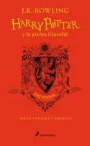 Comprar Harry Potter y la piedra filosofal ( Harry Potter 1 ): Edición Gryffindor del 20º aniversario, de Rowling, J. K.. Harry Potter Editorial Salamandra Infantil Y Juvenil, tapa dura en español, 2018