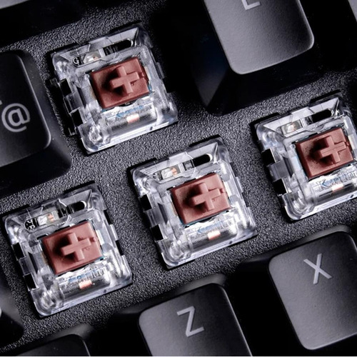 Switch Para Teclado Vsg Kailh Regular Brown Color Teclado Marrón