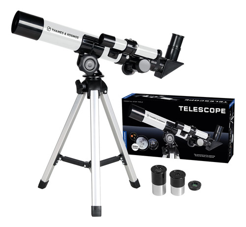 Telescopio 100x Con Brújula Y Stem Para Niños Observa El Cie