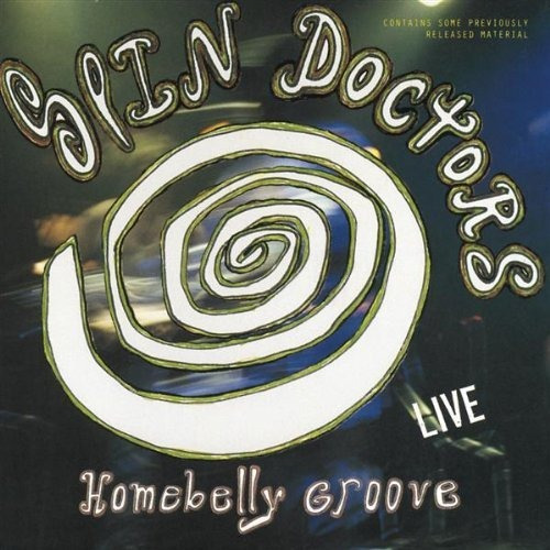 Spin Doctors Homebelly Groove Live Cd Original