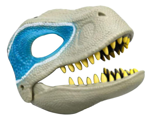 Máscara De Dinosaurio Máscara De Dragón De Látex Con