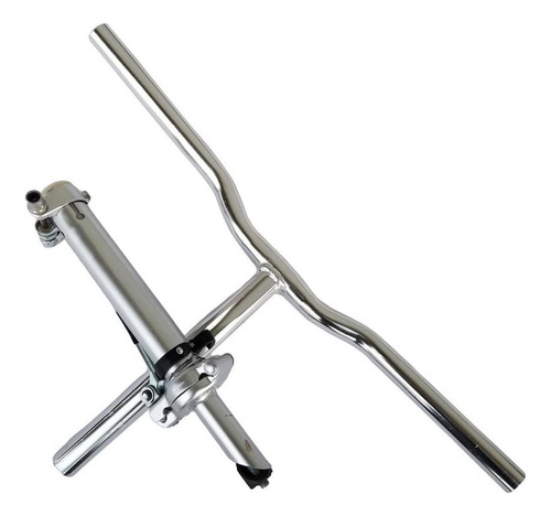 Para Extensor De Guidão De Bicicleta Dobrável 30 Cm