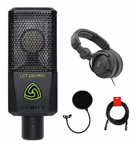 Filtros Antipop - Lewitt Lct-240 Pro Condenser Microphone (b