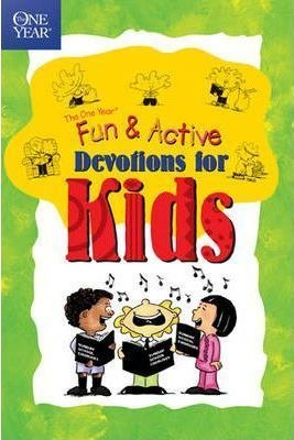 The One Year Book Of Fun And Active Devotions For Kids - ...