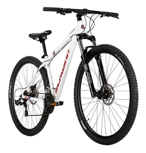 Bicicleta Aro 29 Schwinn 21 Marcha Eagle Mountainbike Branca