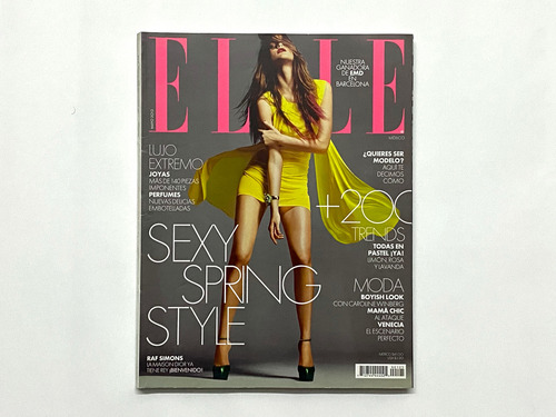 Revista Elle México Año 18, No. 15, Mayo 2012