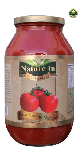 Pure De Tomate Natural 1kg Nature In Gourmet