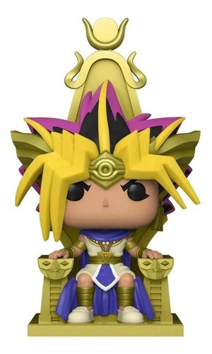 Yu Gi Oh Pharaoh Atem #1059 25 Aniversary Deluxe Funko Pop