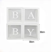 Comprar Cajas De Acetato Tamaño 30x30 Cajas Decorativas Baby Y Love