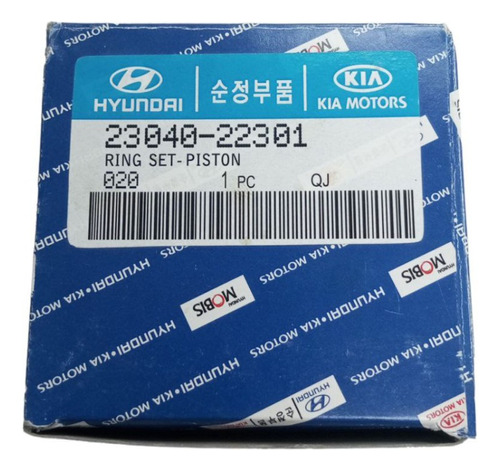 Anillos Para Hyundai Getz 1.3 0.20 0.50