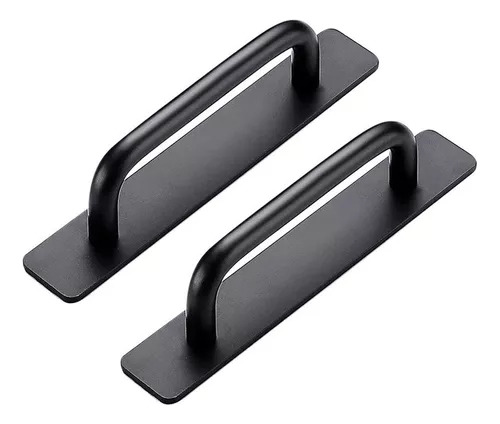 Manilla De Puerta Corredera Autoadhesiva De Aleación De 2 Pi