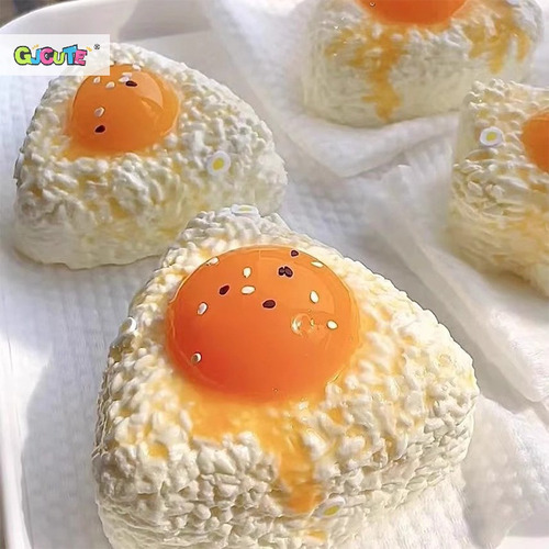 Xsx Juguete De Silicona Con Forma De Huevo Y Arroz Mochi