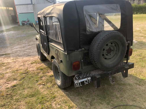 Jeep Ika 1958 Ika 4x4 Continental