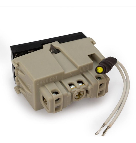 Módulo Interruptor Preto Simples/paralelo Com Led 10a 250vca
