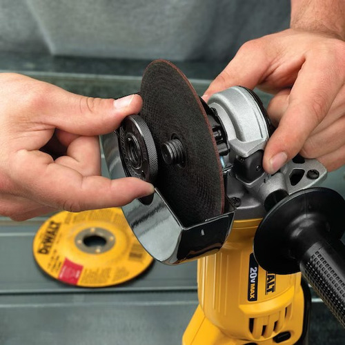 Esmeril Angular Inalámbrico 405 W 220 V Dewalt Dcg412m2-b