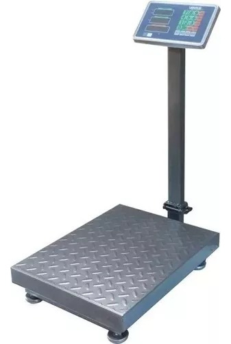 Pesa Digital Balanza Pedestal Plataforma 150kg