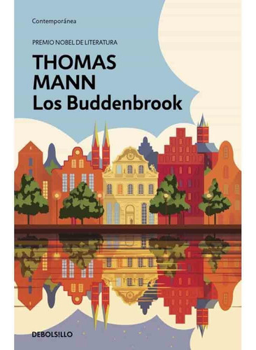 Libro Los Buddenbrook - Thomas Mann