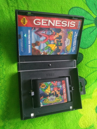 Battletoads Double Dragón Sega Genesis, Completo Original (Usado)