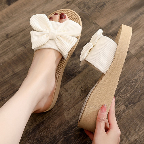 Sandalias Plataforma Verano Mujer Moda Chancla Playa Cómodas