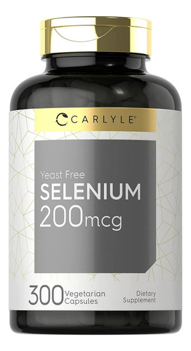Selenio Selenium Premium 200mcg Capsulas Eg Y14 Sabor Nd
