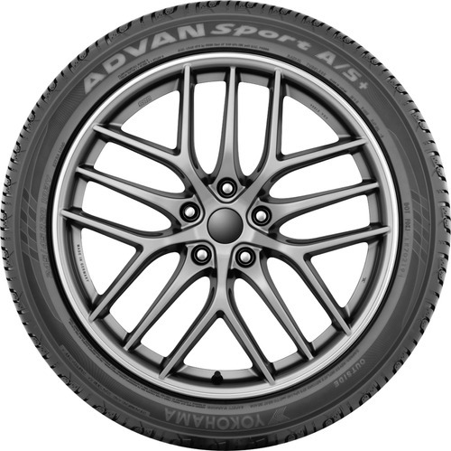 1 Llanta 245/45r19 Yokohama Advan Sport As+ 102y