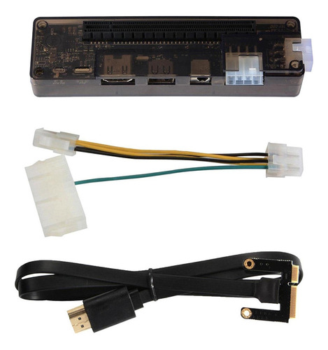 Adaptador Externo De Acoplamiento De Gráficos Mini Pci-e