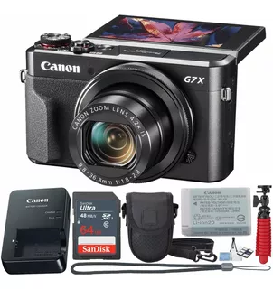 Canon Powershot - Cámara Digital G7 X Mark Ii Con Wi-fi Y Nf