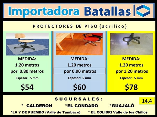 Imagen 5 de 12 de Oferta Acrílico Al 50% Lana De Roca Piso De Policarbonato A4