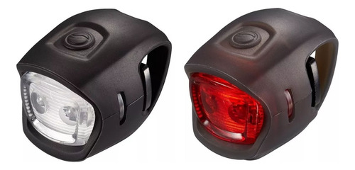 Kit Luces Bicicleta Led Giant Numen Mini Tras/del Avant