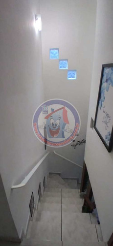 Imagem 10 de 13 de Sobrado Com 2 Dorms, Jussara, Mongaguá - R$ 250 Mil - V160514