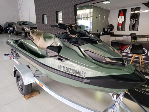 Sea Doo Gtx Limited 300 Com Som 2023 Top Revisado + Carreta