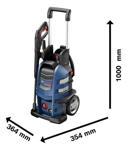 Hidrolavadora 2200w 173bar Ghp-450 Bosch
