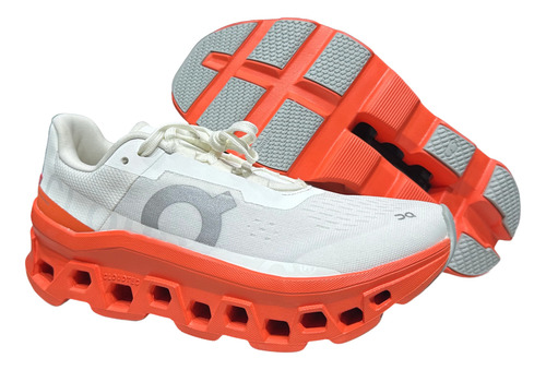 Zapatillas Tenis On Cloudmonster Para Hombre Y Mujer Deportivas Suela Gruesa Informales