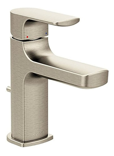 Moen 6900bn Rizon Onehandle Lowarc Grifo De Baño Con Montaj