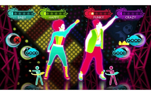 Juego multimedia físico Just Dance 3 para PS3 Playstation Ubisoft