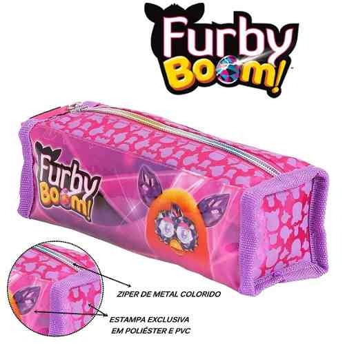 Estojo Escolar Furby Boom P 60237 Dermiwil