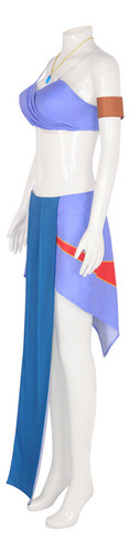 Princess Kida The Lost Empire Cosplay Disfraz