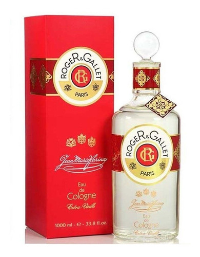 Perfume Original Roger Gallet Maria Farina Hombre 1 Litro