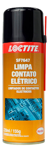 Loctite Sf 7647 Limpiador Contacto Electrico